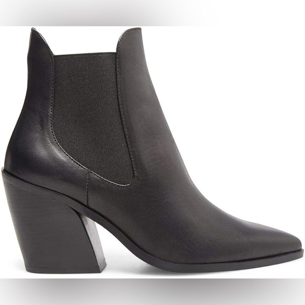 Steve Madden Ankle Boot Pointed Toe Genuine Leather
